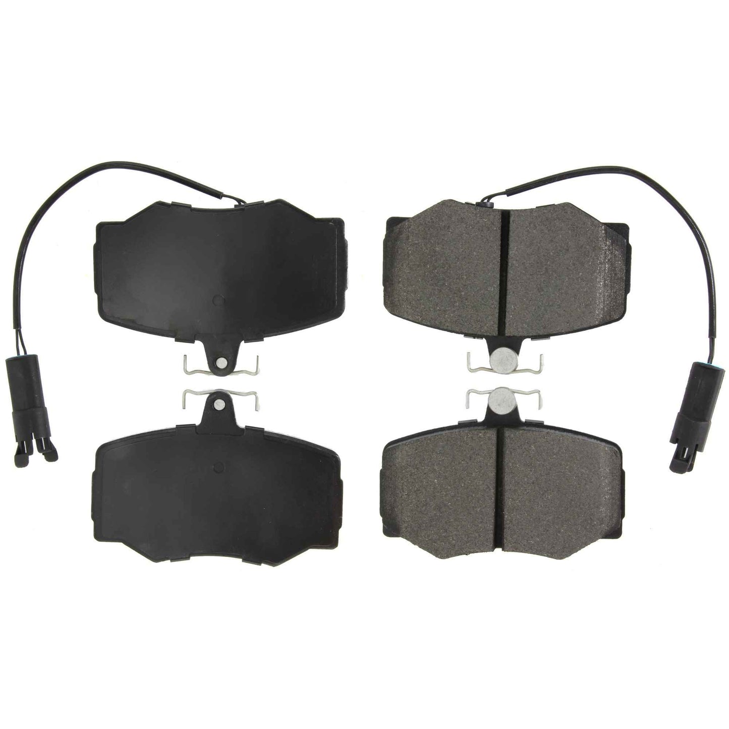 Centric Parts Disc Brake Pad Set Semi-Metallic with Shims for 1987-1990 Jaguar Vanden Plas XJ6 XJ12 102.04071