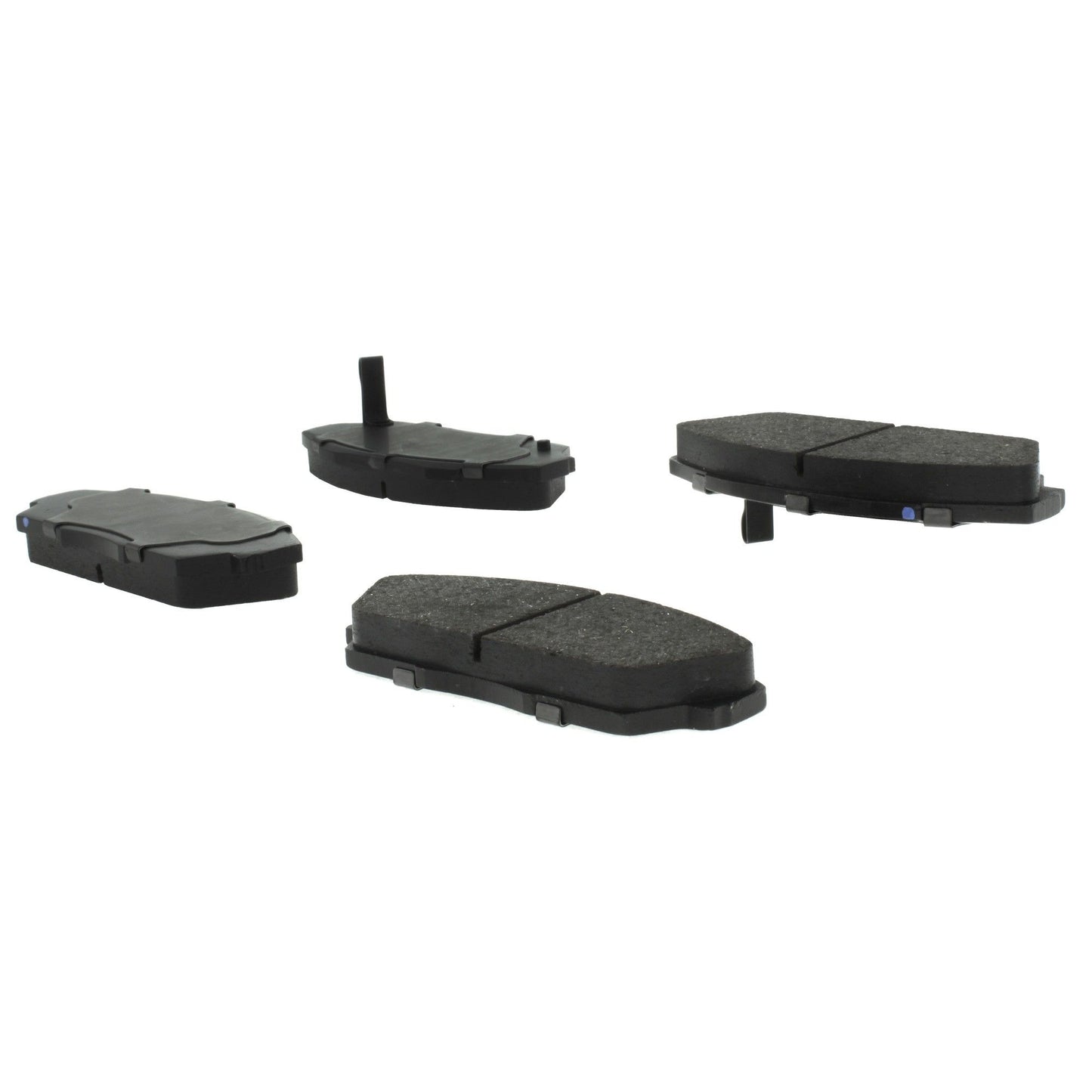 Centric Parts Disc Brake Pad Set with Semi-Metallic compounds 102.04090