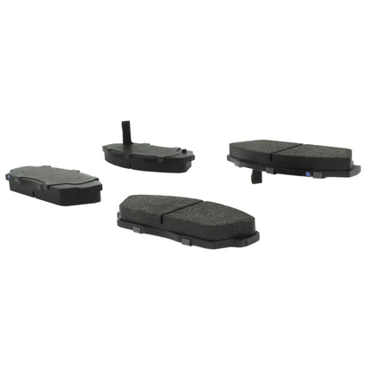 Centric Parts Disc Brake Pad Set with Semi-Metallic compounds 102.04090
