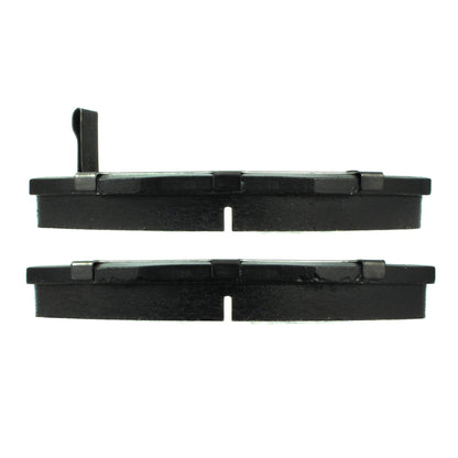 Centric Parts Disc Brake Pad Set with Semi-Metallic compounds 102.04090
