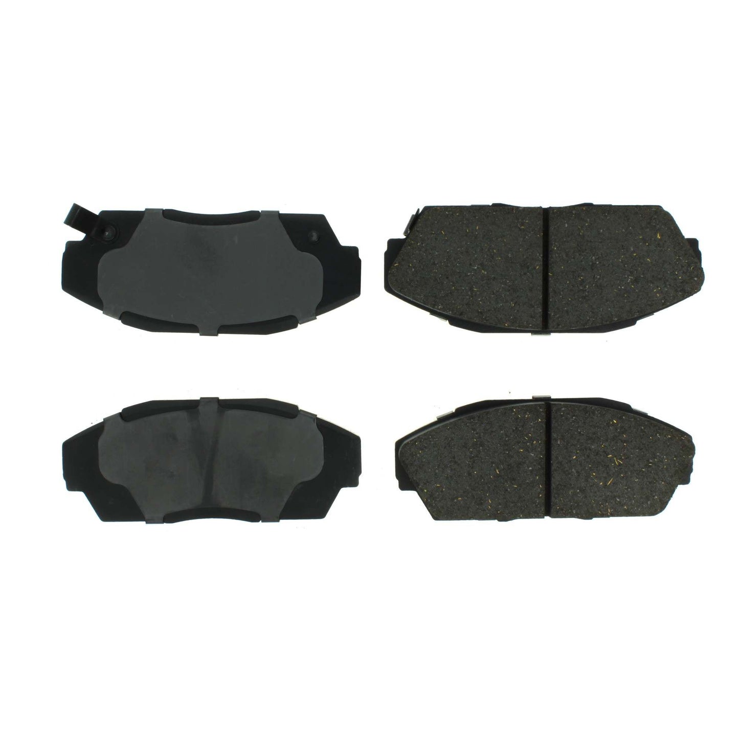 Centric Parts Disc Brake Pad Set with Semi-Metallic compounds 102.04090