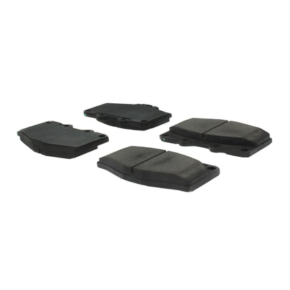 Centric Parts Disc Brake Pad Set Shimmed Semi-Metallic 102.04100