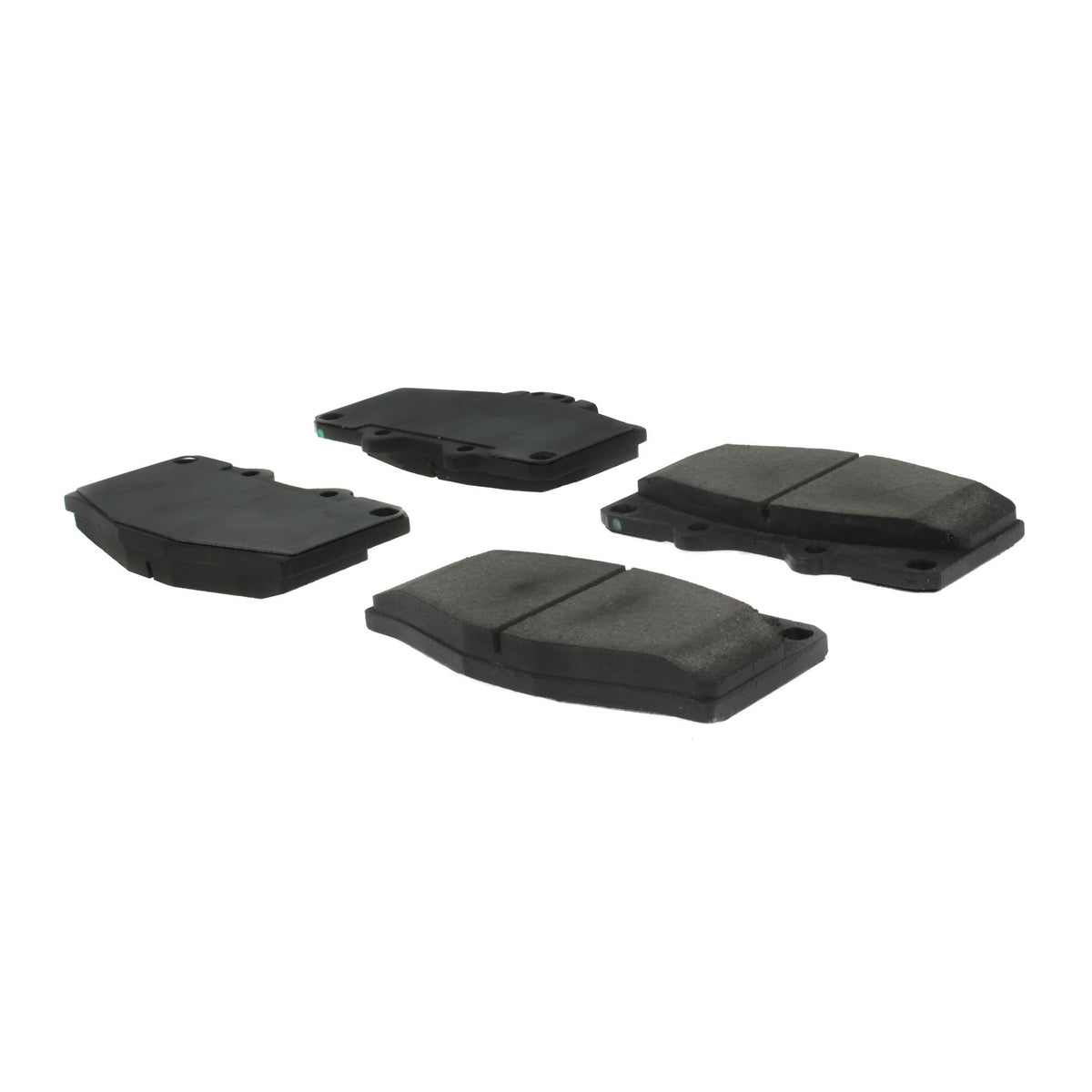 Centric Parts Disc Brake Pad Set Shimmed Semi-Metallic 102.04100