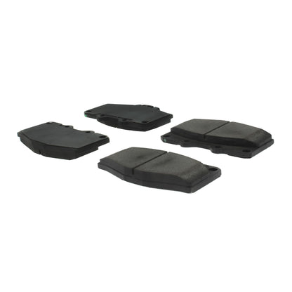 Centric Parts Disc Brake Pad Set Shimmed Semi-Metallic 102.04100