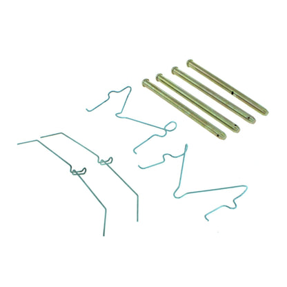 Centric Parts Disc Brake Pad Set Shimmed Semi-Metallic 102.04100