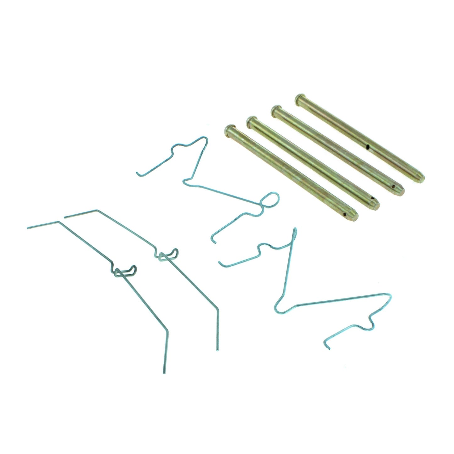 Centric Parts Disc Brake Pad Set Shimmed Semi-Metallic 102.04100