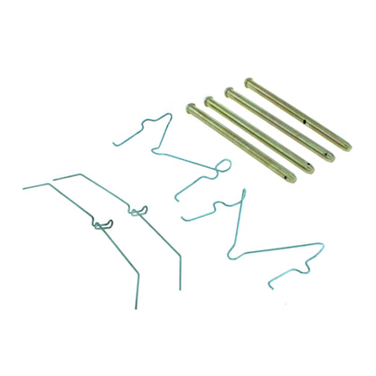 Centric Parts Disc Brake Pad Set Shimmed Semi-Metallic 102.04100