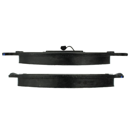 Centric Parts Disc Brake Pad Set Shimmed for Noise Reduction with Semi-Metallic Compounds