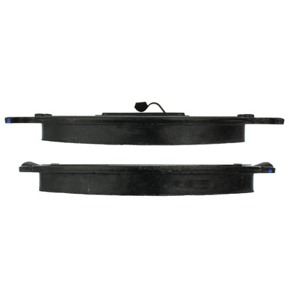 Centric Parts Disc Brake Pad Set Shimmed for Noise Reduction with Semi-Metallic Compounds