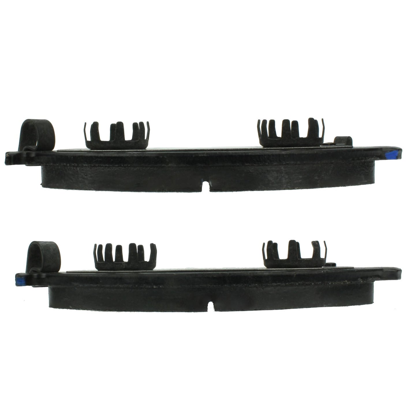 Centric Parts Disc Brake Pad Set Shimmed Semi-Metallic for 100% Asbestos and Copper Free Formula 102.04120