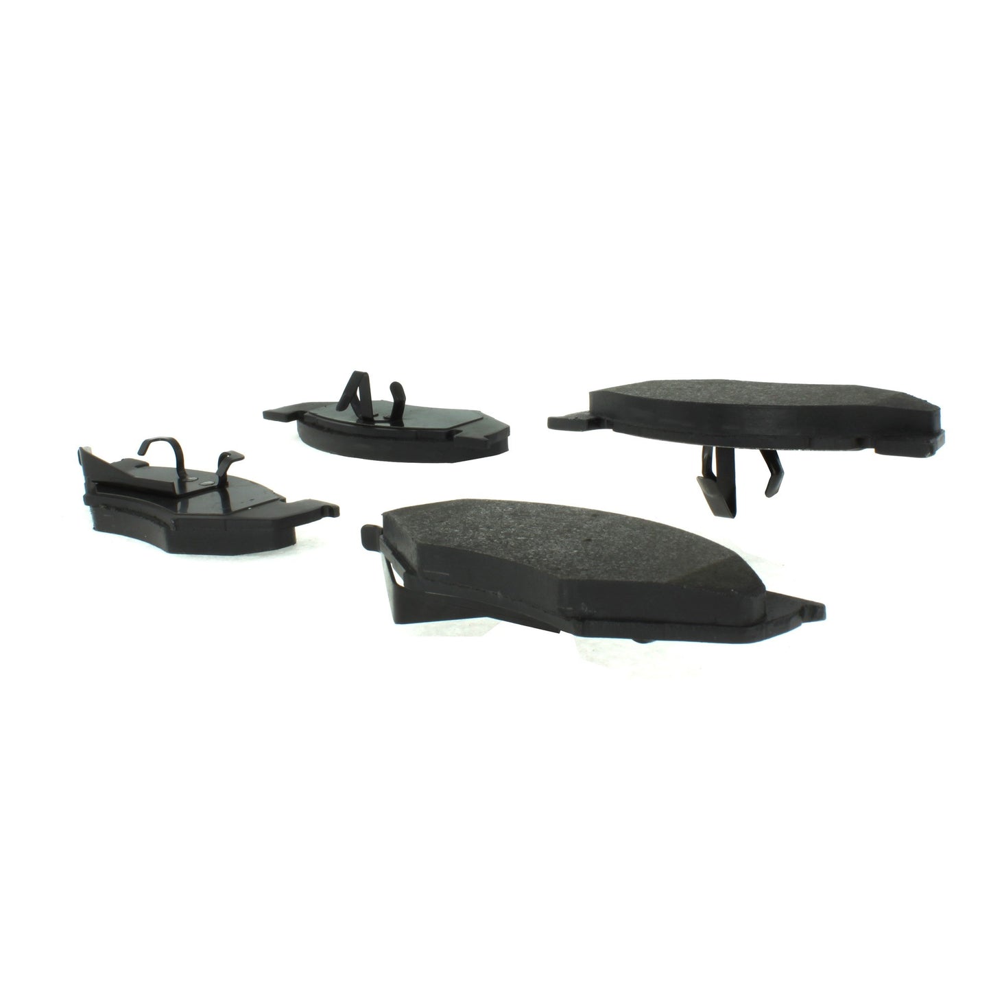 Centric Parts Disc Brake Pad Set Semi-Metallic with Shims for 1989-1990 Chrysler Daytona LeBaron Town & Country Dodge Caravan Grand Caravan Plymouth Voyager 102.04140