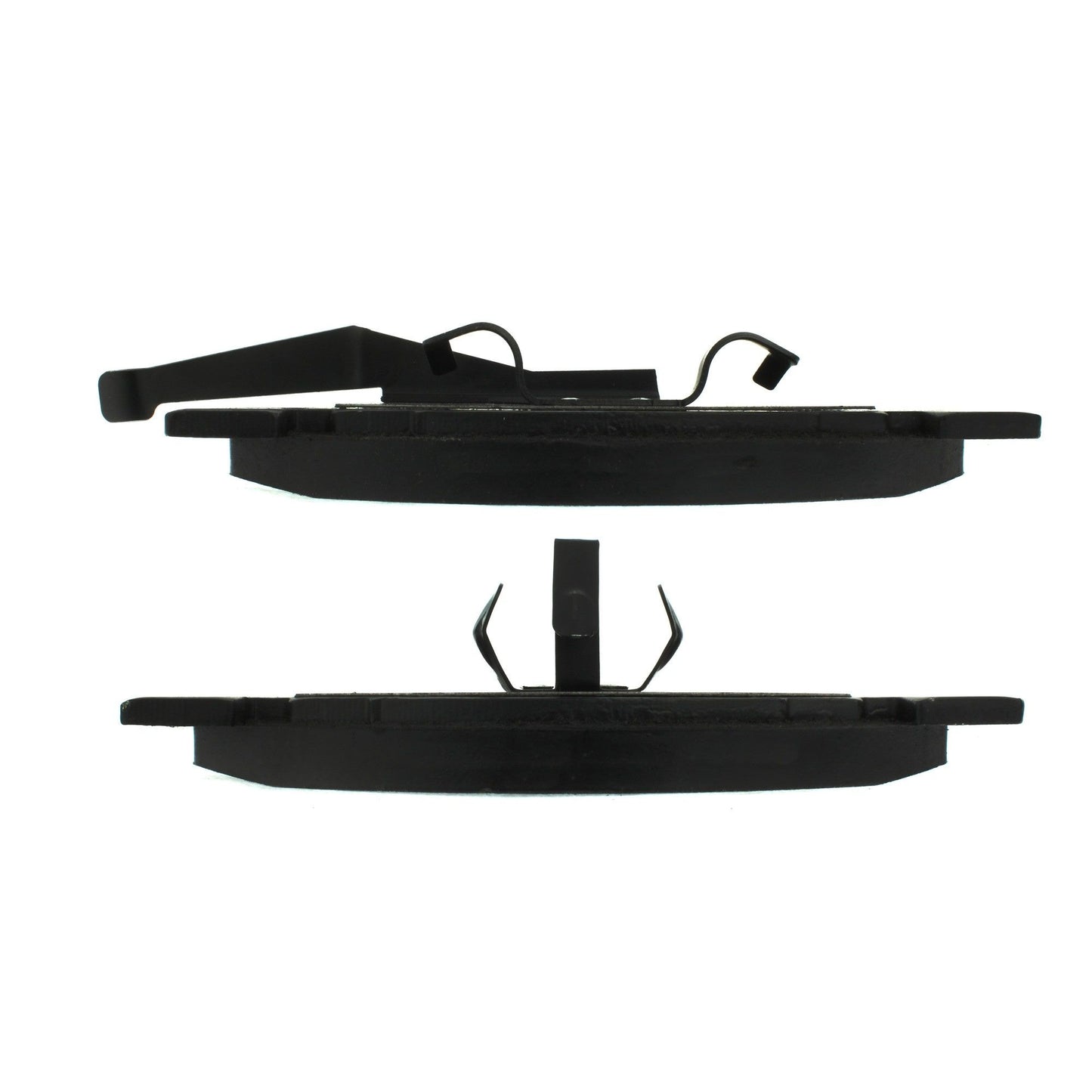 Centric Parts Disc Brake Pad Set Semi-Metallic with Shims for 1989-1990 Chrysler Daytona LeBaron Town & Country Dodge Caravan Grand Caravan Plymouth Voyager 102.04140