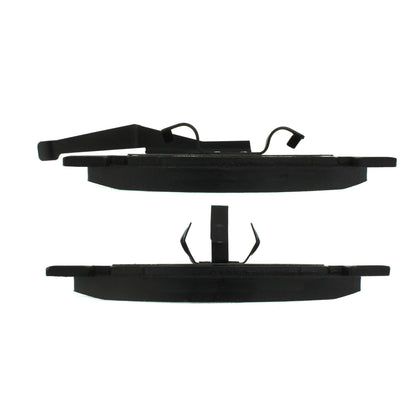 Centric Parts Disc Brake Pad Set Semi-Metallic with Shims for 1989-1990 Chrysler Daytona LeBaron Town & Country Dodge Caravan Grand Caravan Plymouth Voyager 102.04140
