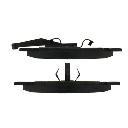 Centric Parts Disc Brake Pad Set Semi-Metallic with Shims for 1989-1990 Chrysler Daytona LeBaron Town & Country Dodge Caravan Grand Caravan Plymouth Voyager 102.04140