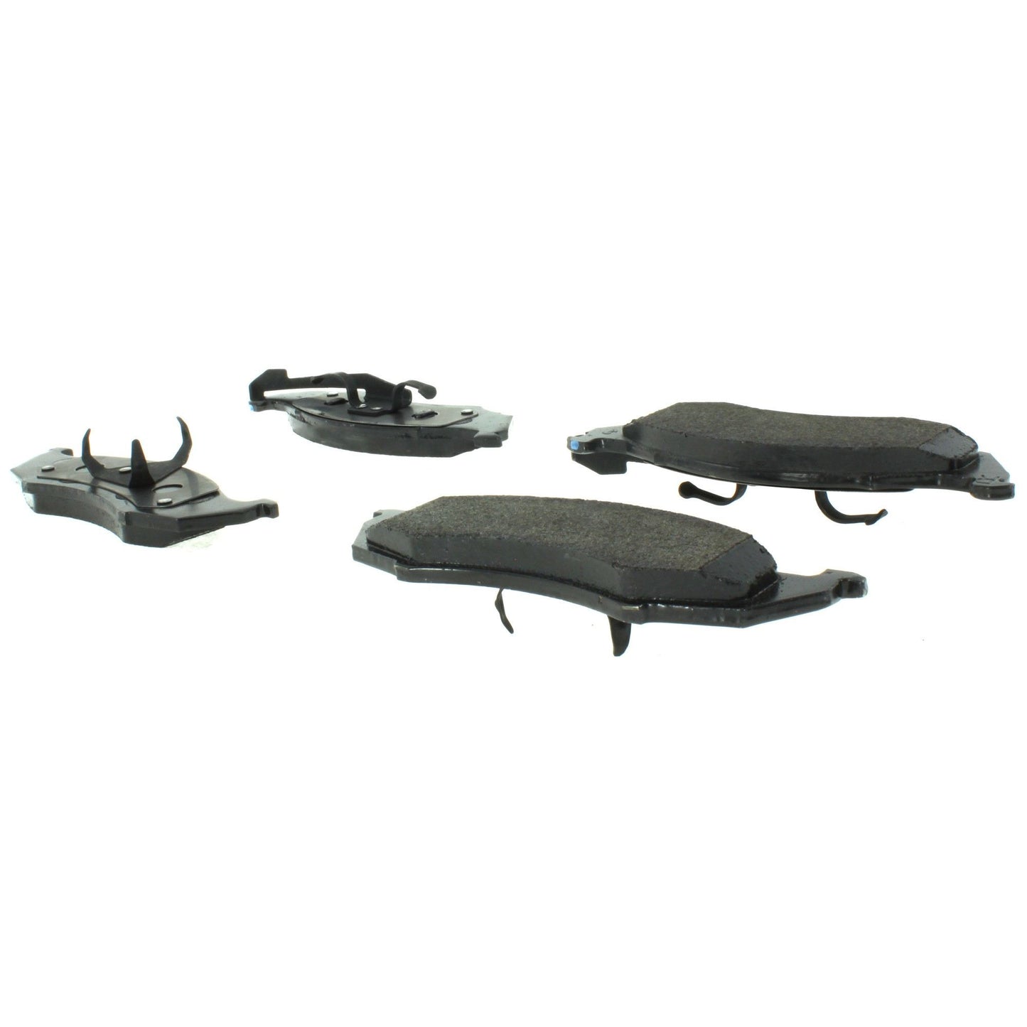 Centric Parts Disc Brake Pad Set Semi-Metallic with Shims for 1985-1995 Ford Cougar Thunderbird Mercury Cougar 102.04170