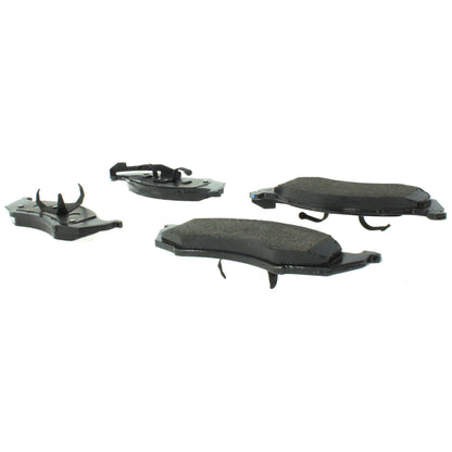Centric Parts Disc Brake Pad Set Semi-Metallic with Shims for 1985-1995 Ford Cougar Thunderbird Mercury Cougar 102.04170