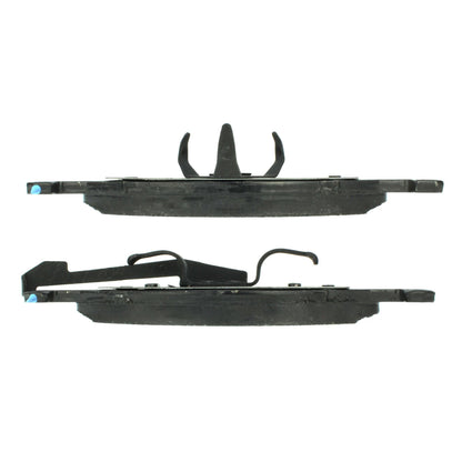Centric Parts Disc Brake Pad Set Semi-Metallic with Shims for 1985-1995 Ford Cougar Thunderbird Mercury Cougar 102.04170
