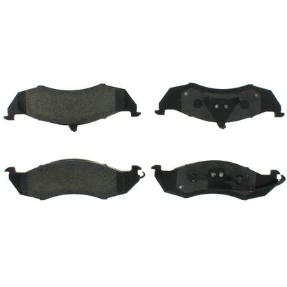 Centric Parts Disc Brake Pad Set Semi-Metallic with Shims for 1985-1995 Ford Cougar Thunderbird Mercury Cougar 102.04170