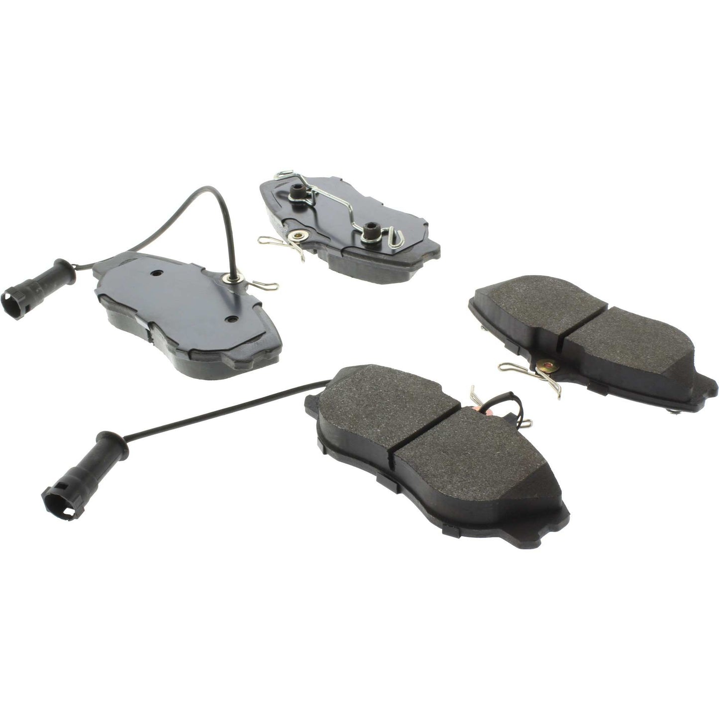 Centric Parts Disc Brake Pad Set Semi-Metallic with Shims for Audi 90 1995-1993 102.04190