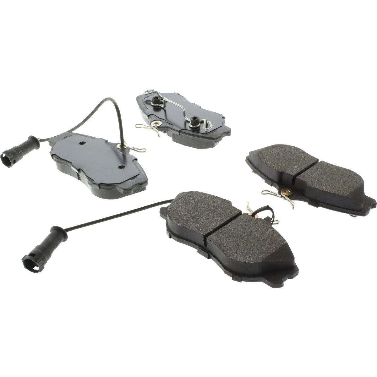 Centric Parts Disc Brake Pad Set Semi-Metallic with Shims for Audi 90 1995-1993 102.04190