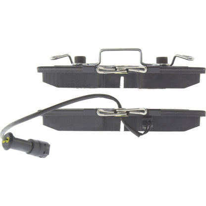 Centric Parts Disc Brake Pad Set Semi-Metallic with Shims for Audi 90 1995-1993 102.04190