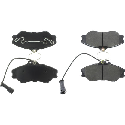 Centric Parts Disc Brake Pad Set Semi-Metallic with Shims for Audi 90 1995-1993 102.04190