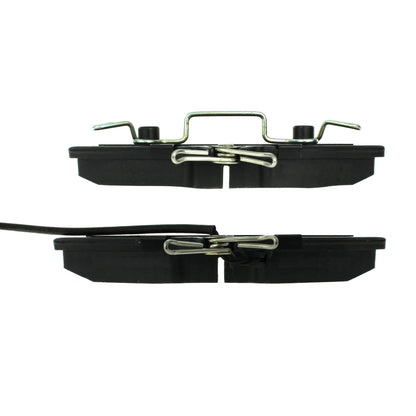 Centric Parts Disc Brake Pad Set Semi-Metallic with Shims for 1990-1997 Audi S4/S6 V8 Quattro 102.04191
