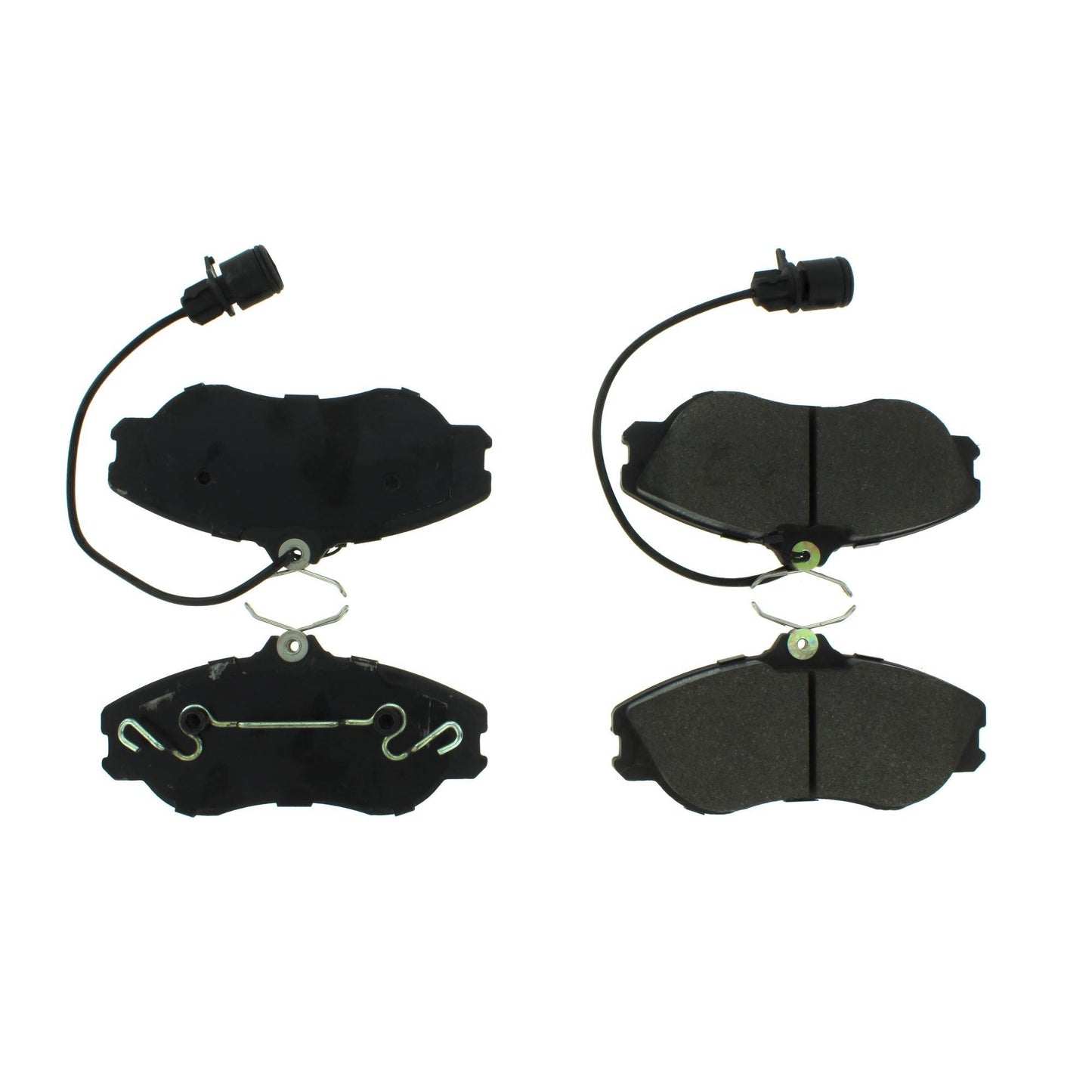Centric Parts Disc Brake Pad Set Semi-Metallic with Shims for 1990-1997 Audi S4/S6 V8 Quattro 102.04191