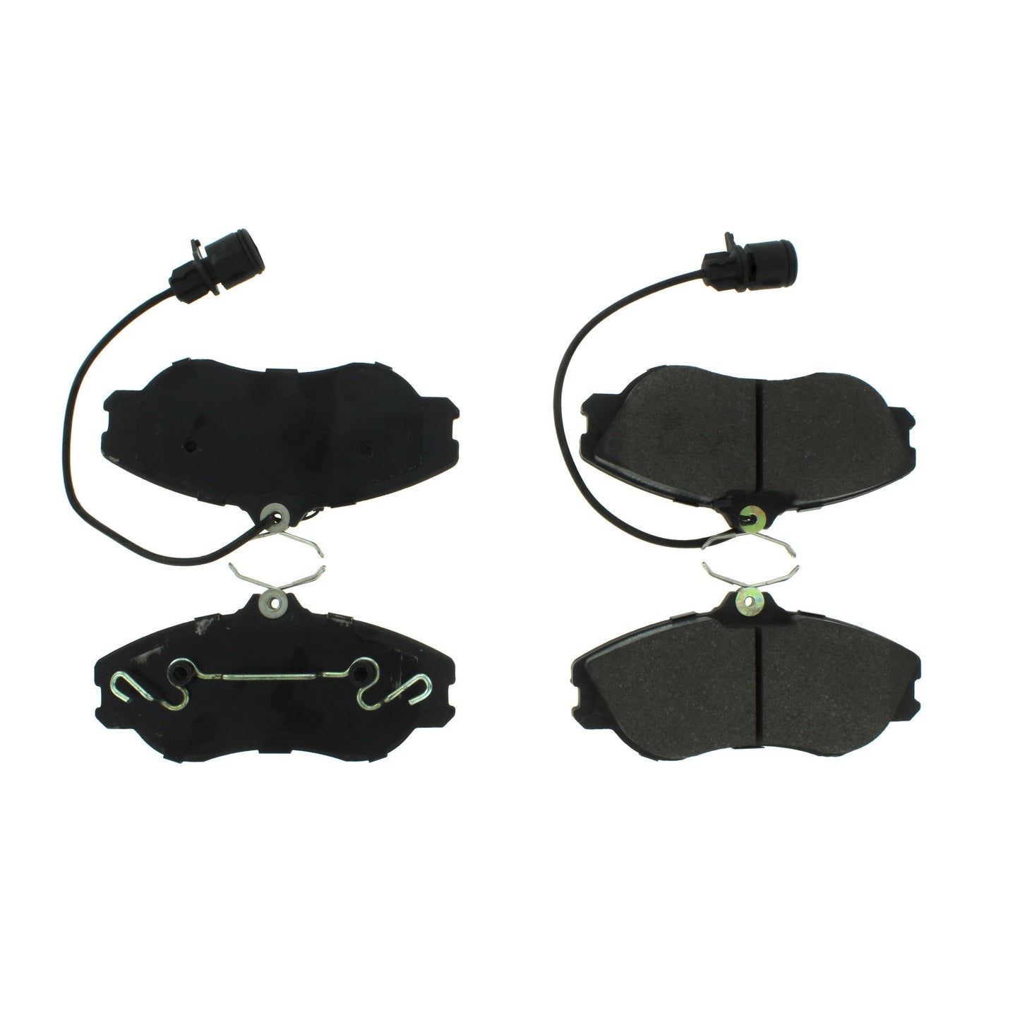 Centric Parts Disc Brake Pad Set Semi-Metallic with Shims for 1990-1997 Audi S4/S6 V8 Quattro 102.04191