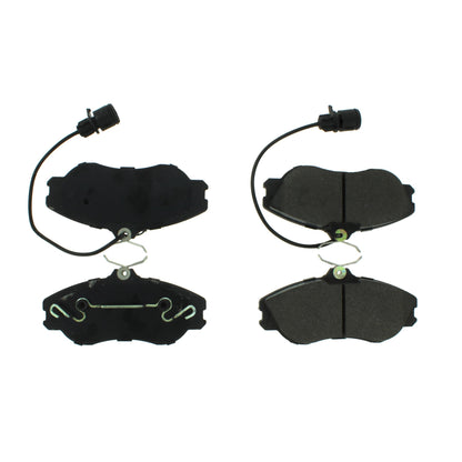 Centric Parts Disc Brake Pad Set Semi-Metallic with Shims for 1990-1997 Audi S4/S6 V8 Quattro 102.04191