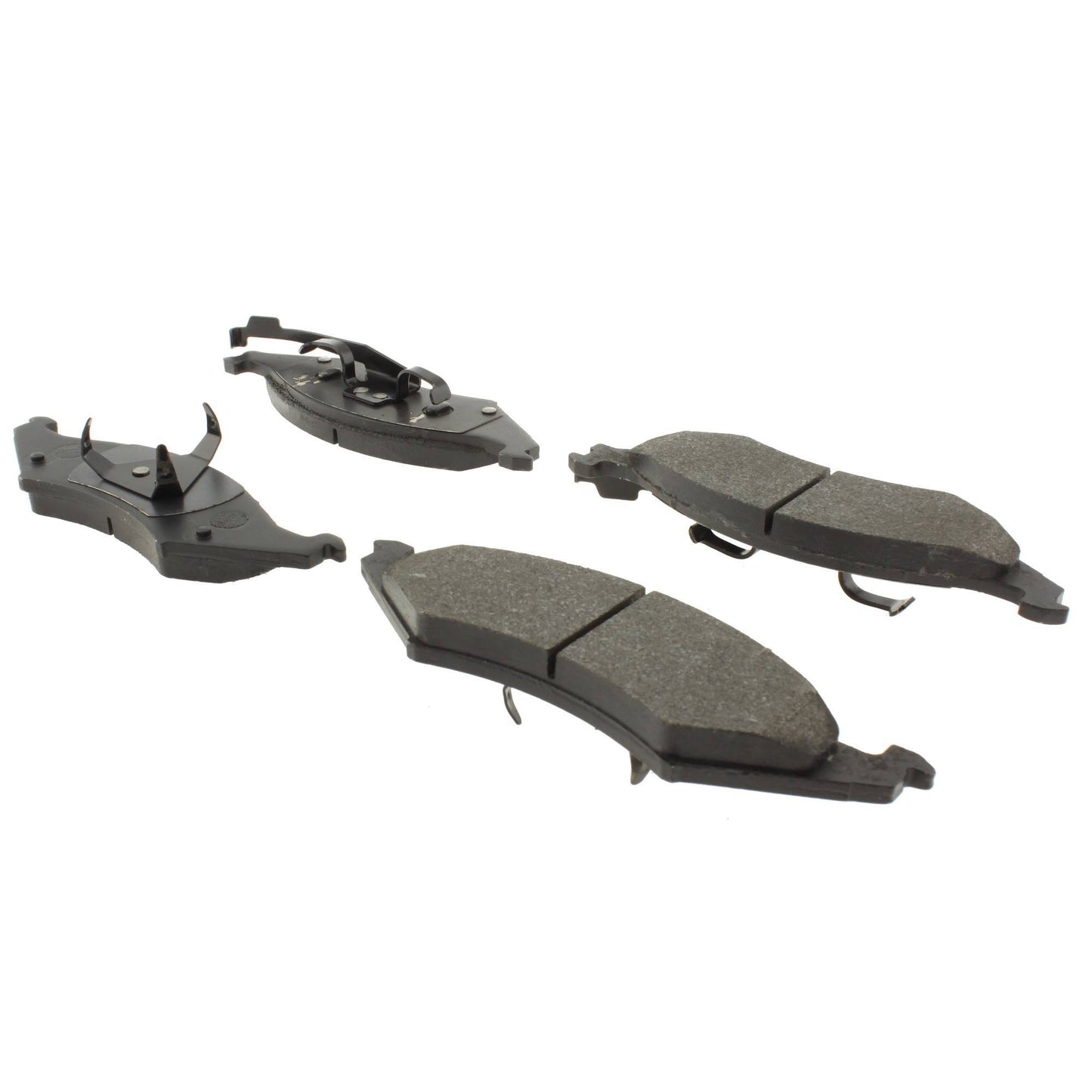 Centric Parts Disc Brake Pad Set Semi-Metallic with Shims for 1993-1986 Ford Taurus Mercury Sable 102.04210