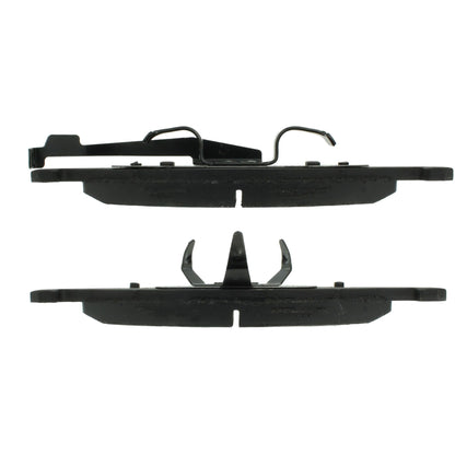 Centric Parts Disc Brake Pad Set Semi-Metallic with Shims for 1993-1986 Ford Taurus Mercury Sable 102.04210