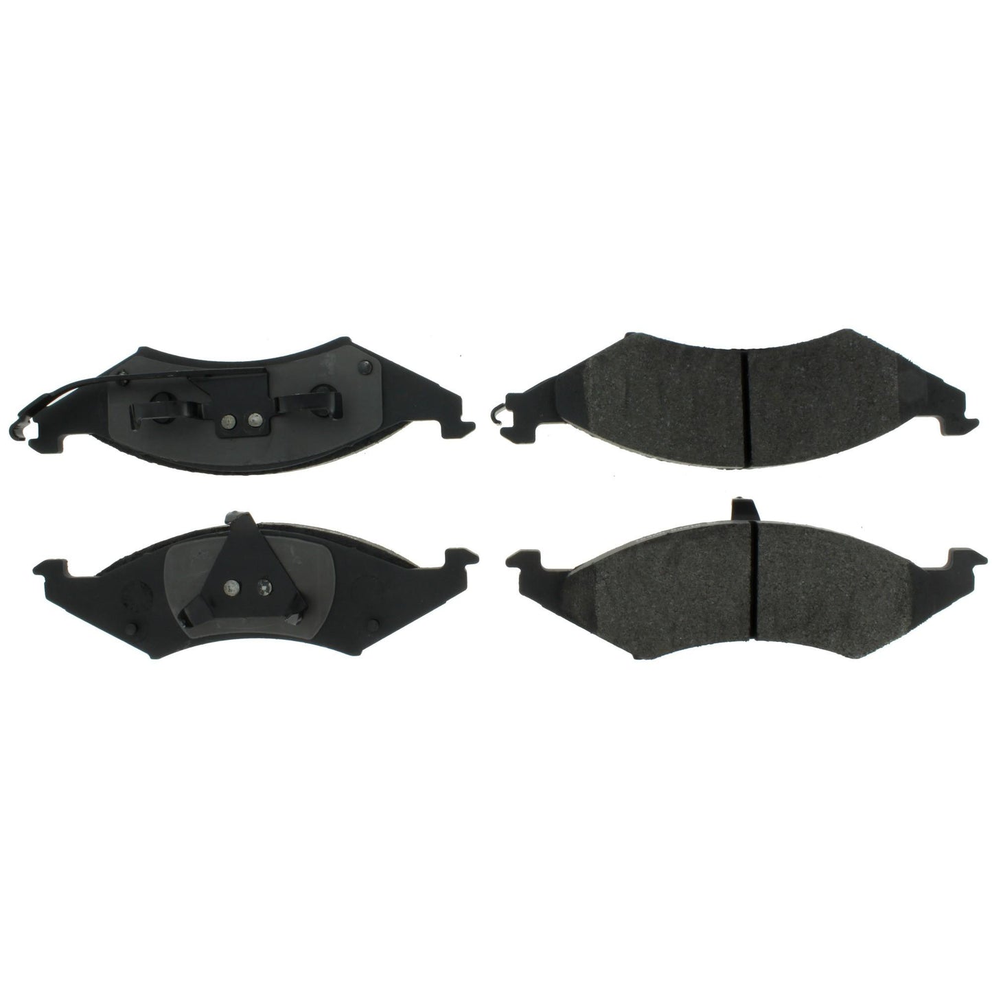 Centric Parts Disc Brake Pad Set Semi-Metallic with Shims for 1993-1986 Ford Taurus Mercury Sable 102.04210