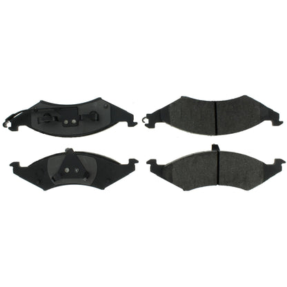 Centric Parts Disc Brake Pad Set Semi-Metallic with Shims for 1993-1986 Ford Taurus Mercury Sable 102.04210