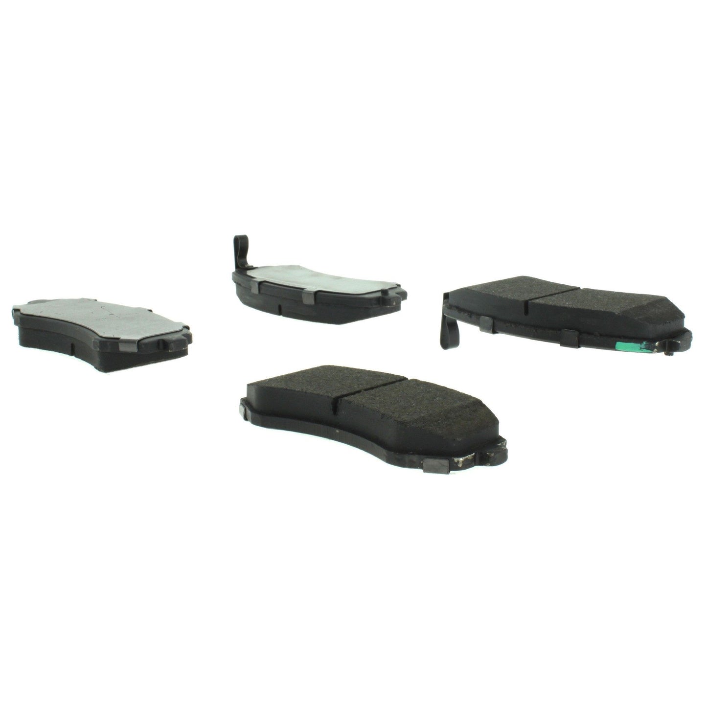 Centric Parts Disc Brake Pad Set Semi-Metallic with Shims for 1989-1996 Nissan 240SX 102.04220