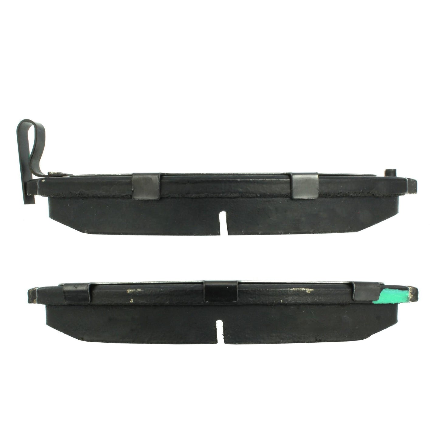 Centric Parts Disc Brake Pad Set Semi-Metallic with Shims for 1989-1996 Nissan 240SX 102.04220