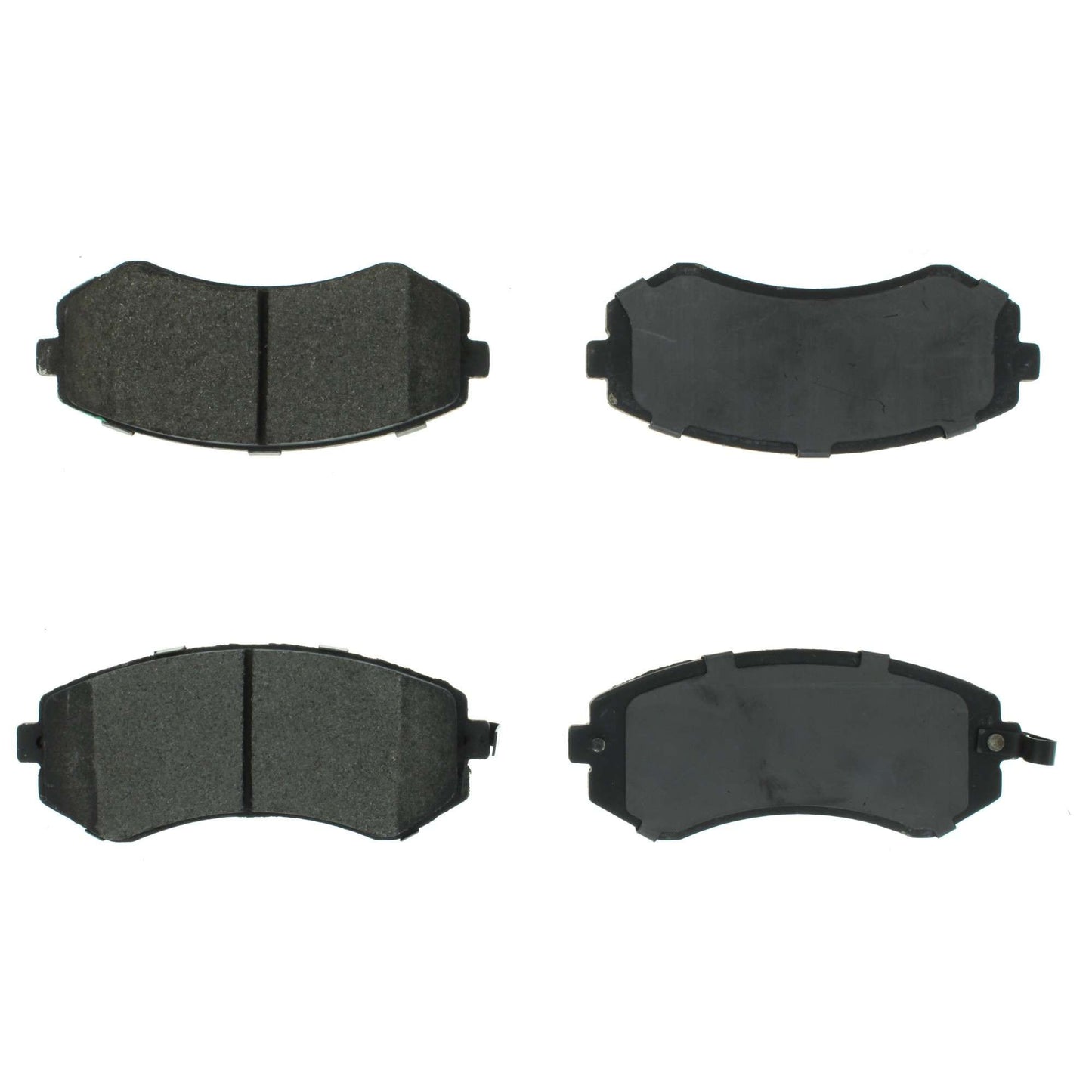 Centric Parts Disc Brake Pad Set Semi-Metallic with Shims for 1989-1996 Nissan 240SX 102.04220