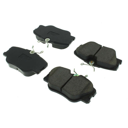 Centric Parts Disc Brake Pad Set Semi-Metallic with Shims for 1986-1995 Mercedes-Benz 102.04230