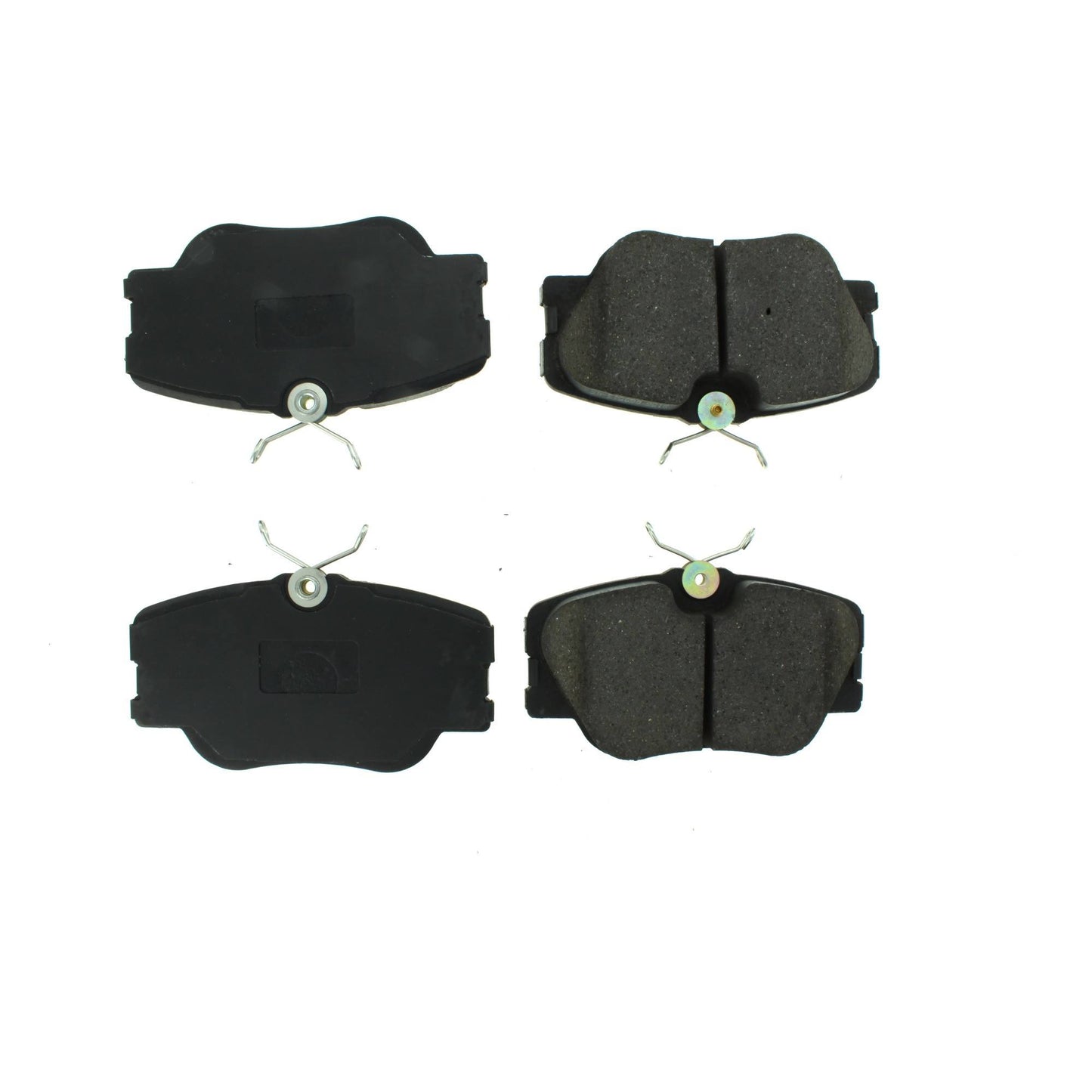 Centric Parts Disc Brake Pad Set Semi-Metallic with Shims for 1986-1995 Mercedes-Benz 102.04230