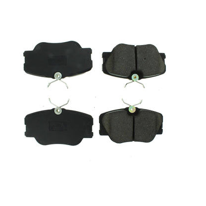 Centric Parts Disc Brake Pad Set Semi-Metallic with Shims for 1986-1995 Mercedes-Benz 102.04230