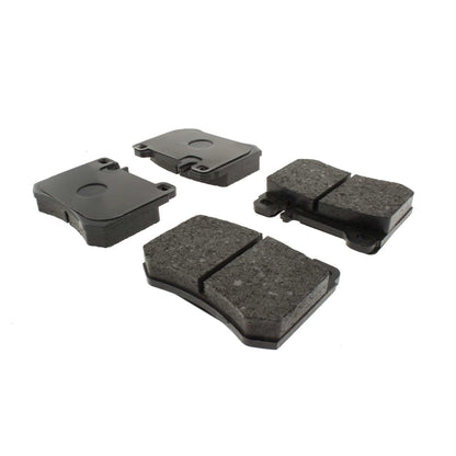 Centric Parts Disc Brake Pad Set Semi-Metallic with Shims for 1986-1989 Mercedes-Benz 560SL 102.04240
