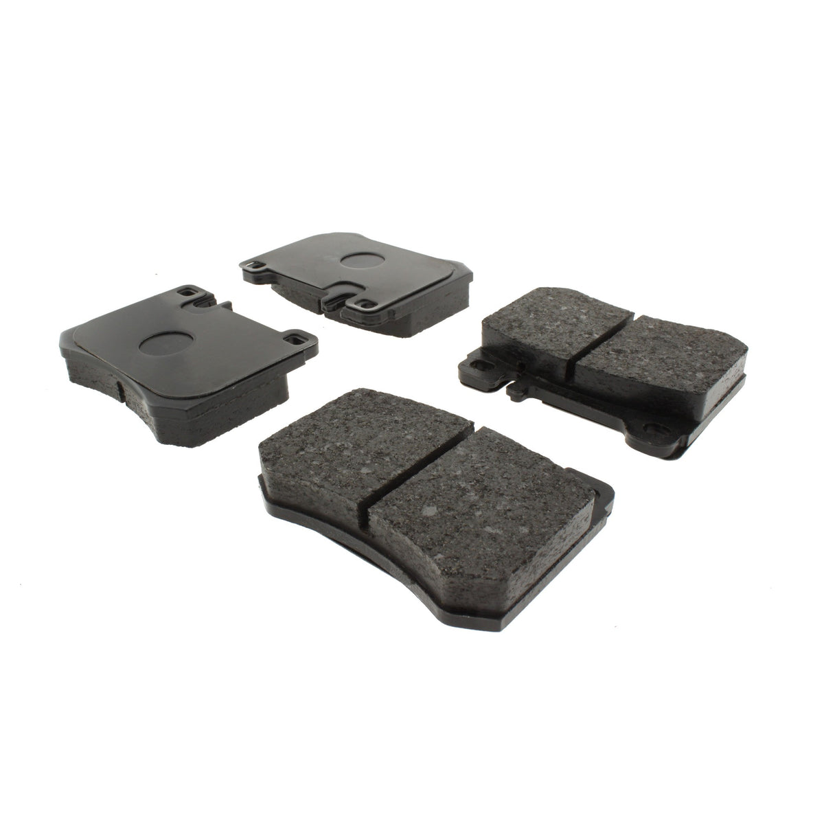 Centric Parts Disc Brake Pad Set Semi-Metallic with Shims for 1986-1989 Mercedes-Benz 560SL 102.04240