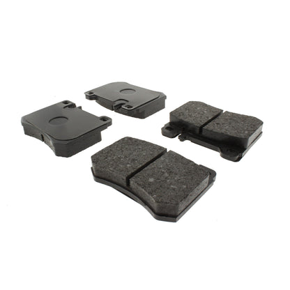 Centric Parts Disc Brake Pad Set Semi-Metallic with Shims for 1986-1989 Mercedes-Benz 560SL 102.04240