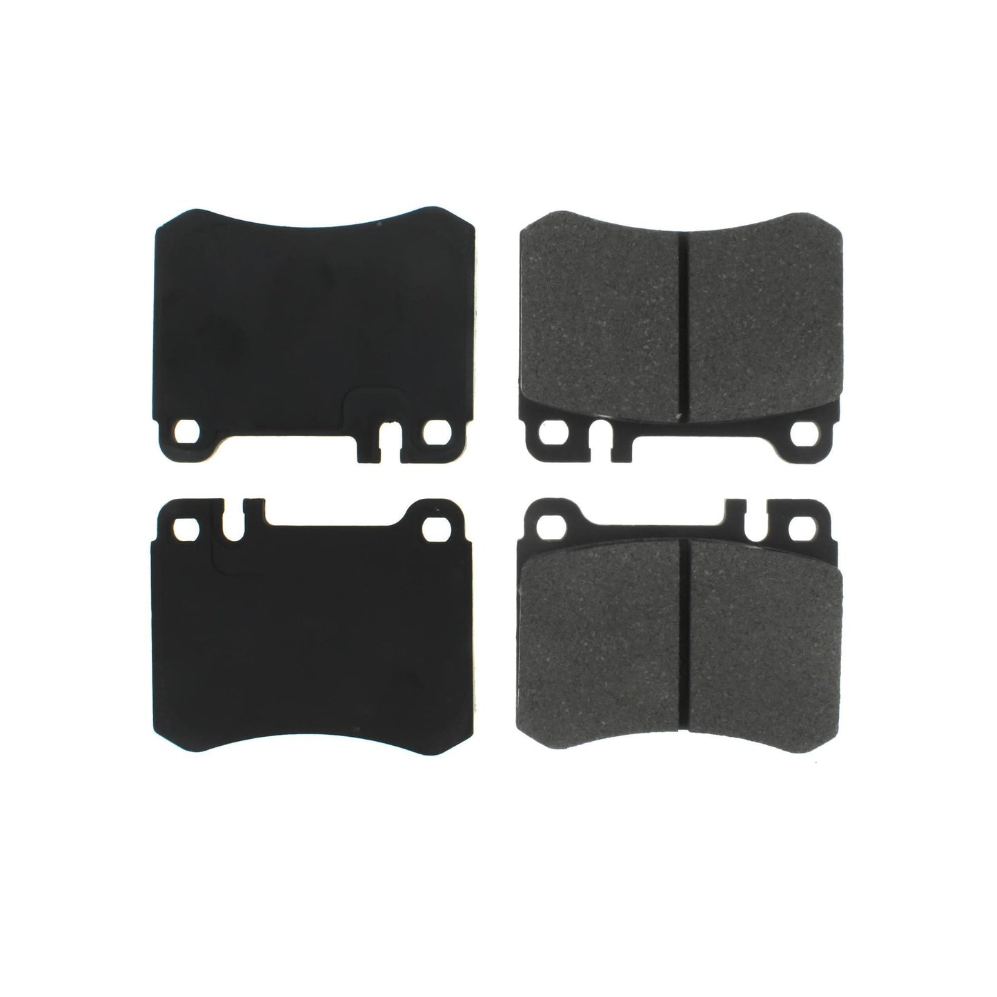 Centric Parts Disc Brake Pad Set Semi-Metallic with Shims for 1986-1989 Mercedes-Benz 560SL 102.04240
