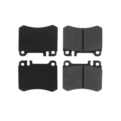 Centric Parts Disc Brake Pad Set Semi-Metallic with Shims for 1986-1989 Mercedes-Benz 560SL 102.04240