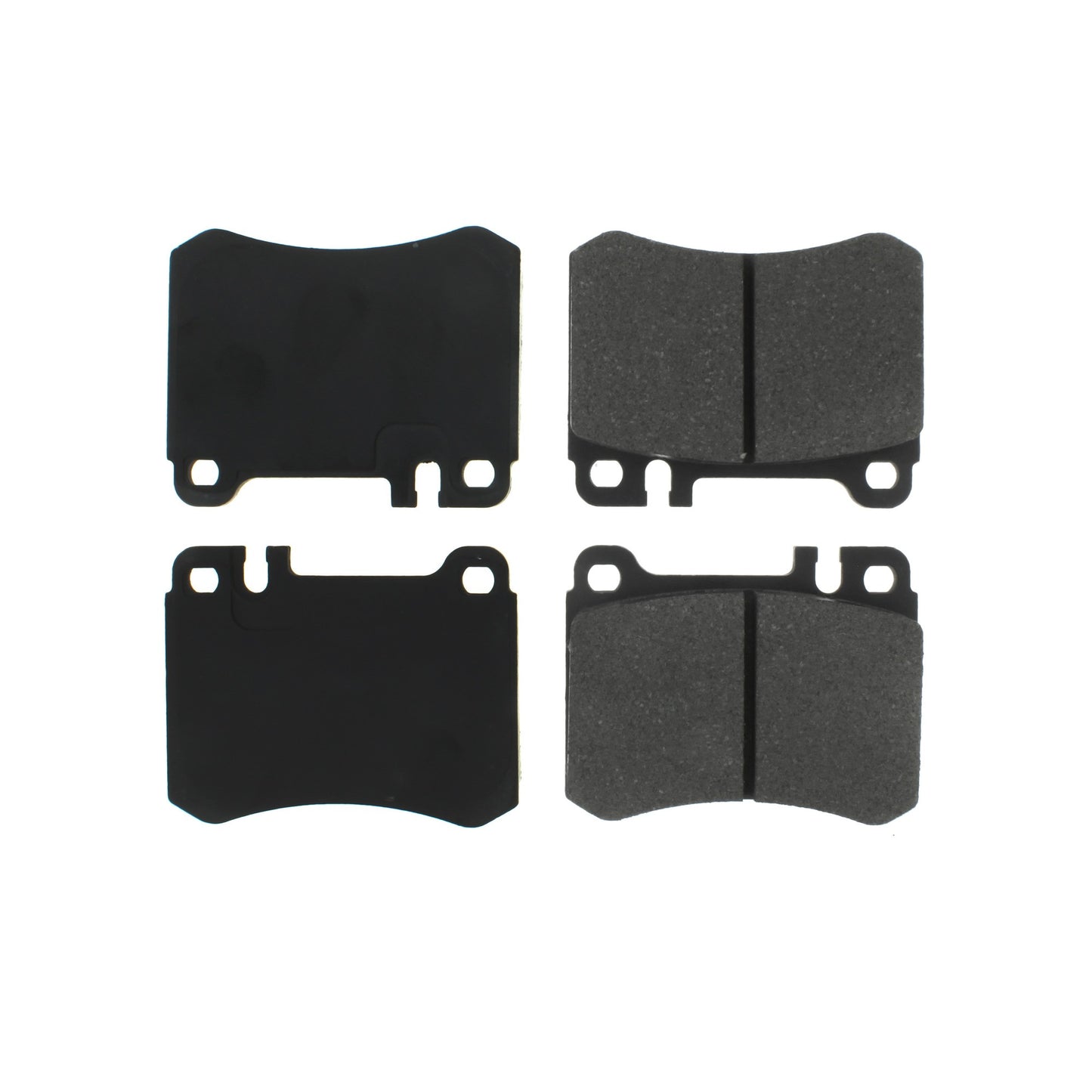 Centric Parts Disc Brake Pad Set Semi-Metallic with Shims for 1986-1989 Mercedes-Benz 560SL 102.04240