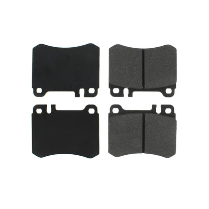 Centric Parts Disc Brake Pad Set Semi-Metallic with Shims for 1986-1989 Mercedes-Benz 560SL 102.04240
