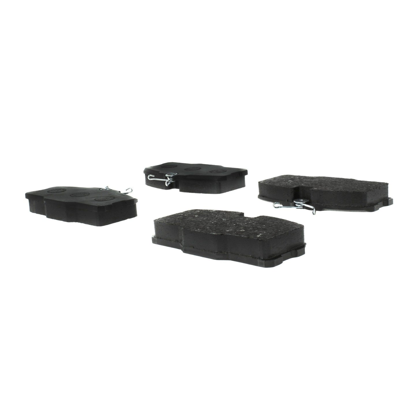 Centric Parts Disc Brake Pad Set Semi-Metallic with Shims for 1982-1983 Mercedes-Benz 380SEC 1985-1984 500SEC 102.04250