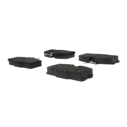 Centric Parts Disc Brake Pad Set Semi-Metallic with Shims for 1982-1983 Mercedes-Benz 380SEC 1985-1984 500SEC 102.04250