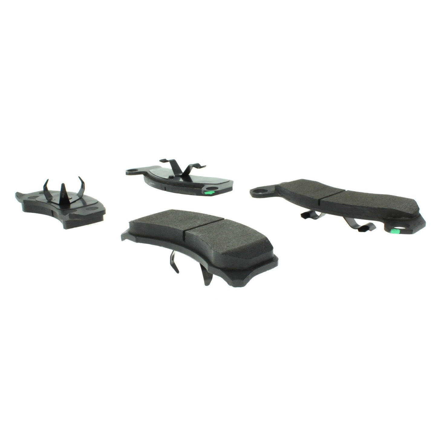Centric Parts Disc Brake Pad Set Semi-Metallic with Shims for 1993-1987 Ford Mustang 1988-1987 Thunderbird 102.04310